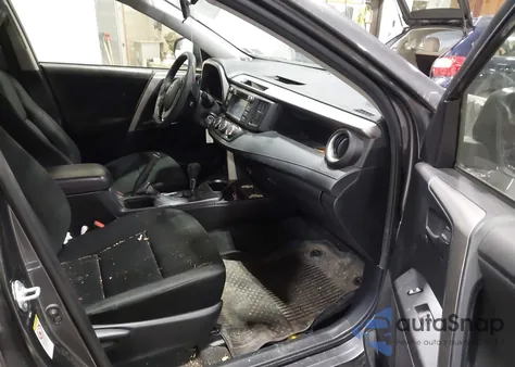 2017 Toyota Rav4 Le из США, поврежденный, VIN JTMBFREVXHJ173000